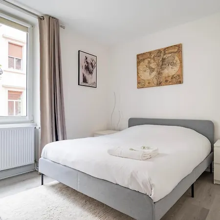 Apartament Proche Hyper-centre, Marche De Noel - Tram 5 Min