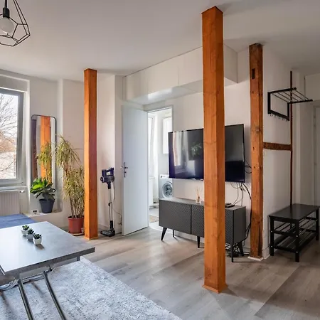 Proche Hyper-centre, Marche De Noel - Tram 5 Min Apartment